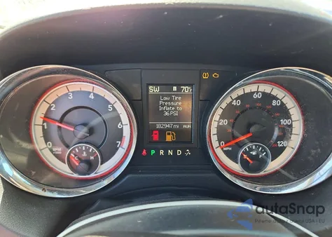 2013 Dodge Grand Caravan Sxt z USA, uszkodzony, nr VIN 2C4RDGCG8DR718341